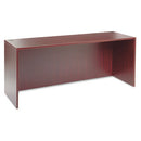 Alera® wholesale. Alera Valencia Series Credenza Shells, 65w X 23.6d X 29.5h, Mahogany. HSD Wholesale: Janitorial Supplies, Breakroom Supplies, Office Supplies.