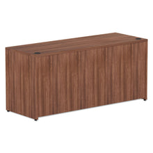Load image into Gallery viewer, Alera® wholesale. Alera Valencia Series Credenza Shell, 65w X 23.63d X 29.5h, Modern Walnut. HSD Wholesale: Janitorial Supplies, Breakroom Supplies, Office Supplies.