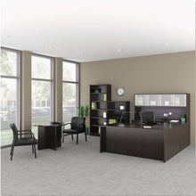 Load image into Gallery viewer, Alera® wholesale. Alera Valencia Series Credenza Shell, 70.88w X 23.63d X 29.5h, Espresso. HSD Wholesale: Janitorial Supplies, Breakroom Supplies, Office Supplies.