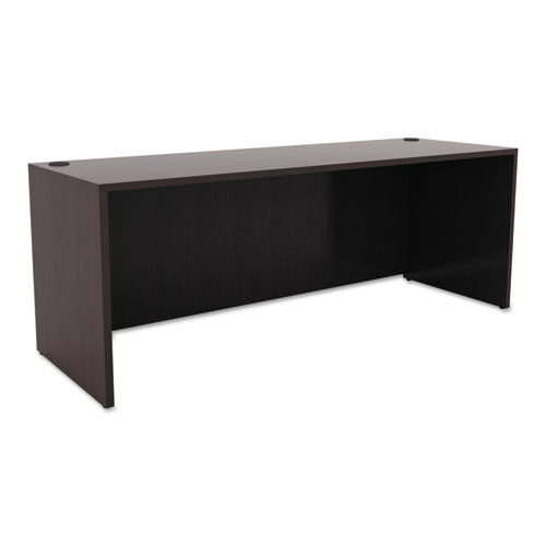 Alera® wholesale. Alera Valencia Series Credenza Shell, 70.88w X 23.63d X 29.5h, Espresso. HSD Wholesale: Janitorial Supplies, Breakroom Supplies, Office Supplies.