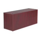 Alera® wholesale. Alera Valencia Series Credenza Shell, 70.88w X 23.63d X 29.5h, Mahogany. HSD Wholesale: Janitorial Supplies, Breakroom Supplies, Office Supplies.