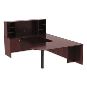 Alera® wholesale. Alera Valencia Series Credenza Shell, 70.88w X 23.63d X 29.5h, Mahogany. HSD Wholesale: Janitorial Supplies, Breakroom Supplies, Office Supplies.