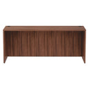 Alera® wholesale. Alera Valencia Series Credenza Shell, 70.88w X 23.63d X 29.5h, Modern Walnut. HSD Wholesale: Janitorial Supplies, Breakroom Supplies, Office Supplies.