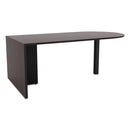 Alera® wholesale. Alera Valencia Series D-top Desk, 71" X 35.5" X 29.63", Espresso. HSD Wholesale: Janitorial Supplies, Breakroom Supplies, Office Supplies.