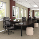 Alera® wholesale. Alera Valencia Series D-top Desk, 71" X 35.5" X 29.63", Espresso. HSD Wholesale: Janitorial Supplies, Breakroom Supplies, Office Supplies.