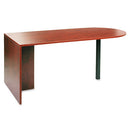 Alera® wholesale. Alera Valencia Series D-top Desk, 71" X 35.5" X 29.63", Medium Cherry. HSD Wholesale: Janitorial Supplies, Breakroom Supplies, Office Supplies.