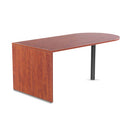 Alera® wholesale. Alera Valencia Series D-top Desk, 71" X 35.5" X 29.63", Medium Cherry. HSD Wholesale: Janitorial Supplies, Breakroom Supplies, Office Supplies.