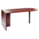 Alera® wholesale. Alera Valencia Series D-top Desk, 71" X 35.5" X 29.63", Mahogany. HSD Wholesale: Janitorial Supplies, Breakroom Supplies, Office Supplies.