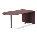 Alera® wholesale. Alera Valencia Series D-top Desk, 71" X 35.5" X 29.63", Mahogany. HSD Wholesale: Janitorial Supplies, Breakroom Supplies, Office Supplies.