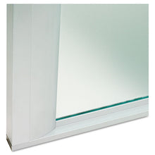 Load image into Gallery viewer, Alera® wholesale. Glass Door Set With Silver Frame For 72&quot; Wide Hutch, 17w X 16h, Clear, 4 Doors-set. HSD Wholesale: Janitorial Supplies, Breakroom Supplies, Office Supplies.