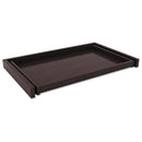 Alera® wholesale. Alera Valencia Series Center Drawer, 24.5w X 15d X 2h, Espresso. HSD Wholesale: Janitorial Supplies, Breakroom Supplies, Office Supplies.