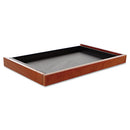 Alera® wholesale. Alera Valencia Series Center Drawer, 24.5w X 15d X 2h, Medium Cherry. HSD Wholesale: Janitorial Supplies, Breakroom Supplies, Office Supplies.