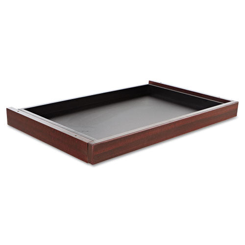 Alera® wholesale. Alera Valencia Series Center Drawer, 24.5w X 15d X 2h, Mahogany. HSD Wholesale: Janitorial Supplies, Breakroom Supplies, Office Supplies.