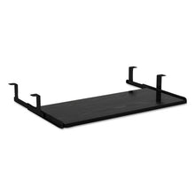 Load image into Gallery viewer, Alera® wholesale. Alera Valencia Series Underdesk Keyboard-mouse Shelf, 28w X 12d, Black. HSD Wholesale: Janitorial Supplies, Breakroom Supplies, Office Supplies.