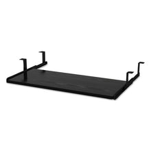 Load image into Gallery viewer, Alera® wholesale. Alera Valencia Series Underdesk Keyboard-mouse Shelf, 28w X 12d, Black. HSD Wholesale: Janitorial Supplies, Breakroom Supplies, Office Supplies.