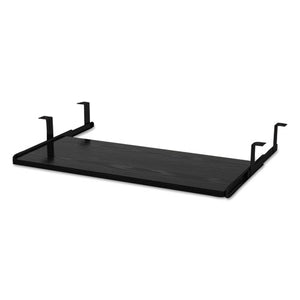 Alera® wholesale. Alera Valencia Series Underdesk Keyboard-mouse Shelf, 28w X 12d, Black. HSD Wholesale: Janitorial Supplies, Breakroom Supplies, Office Supplies.