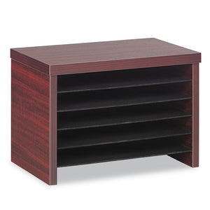 Alera® wholesale. Alera Valencia Under Counter File Organizer Shelf, 15.75w X 9.88d X 10.88h, Mahogany. HSD Wholesale: Janitorial Supplies, Breakroom Supplies, Office Supplies.