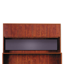 Load image into Gallery viewer, Alera® wholesale. Alera Valencia Tackboard For Open Storage Hutch, 62.38w X 0.5d X 14h, Charcoal. HSD Wholesale: Janitorial Supplies, Breakroom Supplies, Office Supplies.