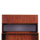 Alera® wholesale. Alera Valencia Tackboard For Open Storage Hutch, 62.38w X 0.5d X 14h, Charcoal. HSD Wholesale: Janitorial Supplies, Breakroom Supplies, Office Supplies.