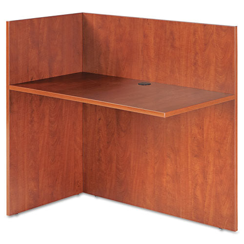 Alera® wholesale. Alera Valencia Reversible Reception Return, 44 1-8w X 23 5-8d X 41 1-2h, Medium Cherry. HSD Wholesale: Janitorial Supplies, Breakroom Supplies, Office Supplies.