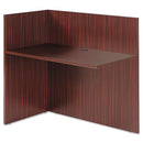 Alera® wholesale. Alera Valencia Reversible Reception Return, 44 1-8w X 23 5-8d X 41 1-2h, Mahogany. HSD Wholesale: Janitorial Supplies, Breakroom Supplies, Office Supplies.
