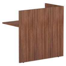 Load image into Gallery viewer, Alera® wholesale. Alera Valencia Series Reversible Reception Return, 44 1-8w X 23 5-6d X 41 1-2h, Modern Walnut. HSD Wholesale: Janitorial Supplies, Breakroom Supplies, Office Supplies.
