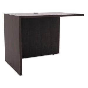 Alera® wholesale. Alera Valencia Series Reversible Return-bridge Shell, 35w X 23 5-8d X 29 1-2h, Espresso. HSD Wholesale: Janitorial Supplies, Breakroom Supplies, Office Supplies.