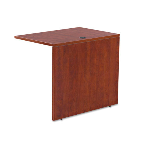 Alera® wholesale. Alera Valencia Series Reversible Return-bridge Shell, 35w X 23 5-8d X 29 1-2h, Medium Cherry. HSD Wholesale: Janitorial Supplies, Breakroom Supplies, Office Supplies.