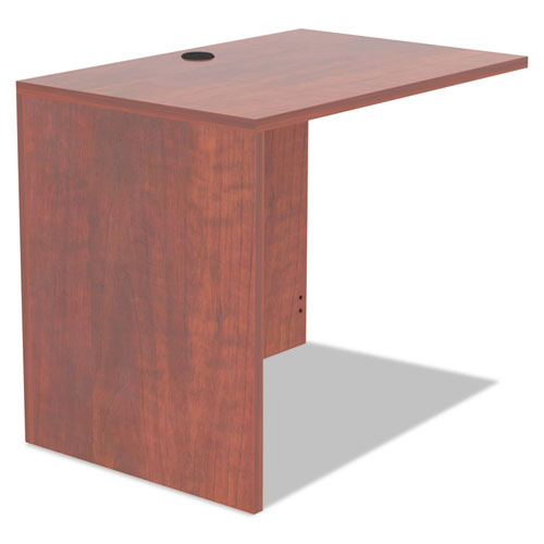 Alera® wholesale. Alera Valencia Series Reversible Return-bridge Shell, 35w X 23 5-8d X 29 1-2h, Medium Cherry. HSD Wholesale: Janitorial Supplies, Breakroom Supplies, Office Supplies.