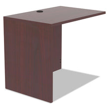 Load image into Gallery viewer, Alera® wholesale. Alera Valencia Series Reversible Return-bridge Shell, 35w X 23 5-8d X 29 1-2h, Mahogany. HSD Wholesale: Janitorial Supplies, Breakroom Supplies, Office Supplies.