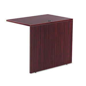 Alera® wholesale. Alera Valencia Series Reversible Return-bridge Shell, 35w X 23 5-8d X 29 1-2h, Mahogany. HSD Wholesale: Janitorial Supplies, Breakroom Supplies, Office Supplies.