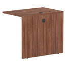 Alera® wholesale. Alera Valencia Series Reversible Return-bridge Shell, 35w X 23 5-8d X 29 1-2h, Modern Walnut. HSD Wholesale: Janitorial Supplies, Breakroom Supplies, Office Supplies.