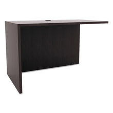 Load image into Gallery viewer, Alera® wholesale. Alera Valencia Series Reversible Return-bridge Shell, 42w X 23 5-8d X 29 1-2, Espresso. HSD Wholesale: Janitorial Supplies, Breakroom Supplies, Office Supplies.