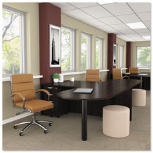 Load image into Gallery viewer, Alera® wholesale. Alera Valencia Series Reversible Return-bridge Shell, 42w X 23 5-8d X 29 1-2, Espresso. HSD Wholesale: Janitorial Supplies, Breakroom Supplies, Office Supplies.