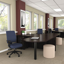 Load image into Gallery viewer, Alera® wholesale. Alera Valencia Series Reversible Return-bridge Shell, 42w X 23 5-8d X 29 1-2, Espresso. HSD Wholesale: Janitorial Supplies, Breakroom Supplies, Office Supplies.