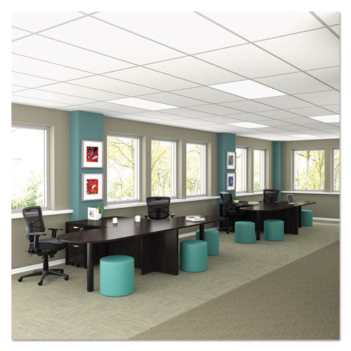 Alera® wholesale. Alera Valencia Series Reversible Return-bridge Shell, 42w X 23 5-8d X 29 1-2, Espresso. HSD Wholesale: Janitorial Supplies, Breakroom Supplies, Office Supplies.