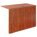 Alera® wholesale. Alera Valencia Series Reversible Return-bridge Shell, 42w X 23 5-8d X 29 1-2h, Medium Cherry. HSD Wholesale: Janitorial Supplies, Breakroom Supplies, Office Supplies.