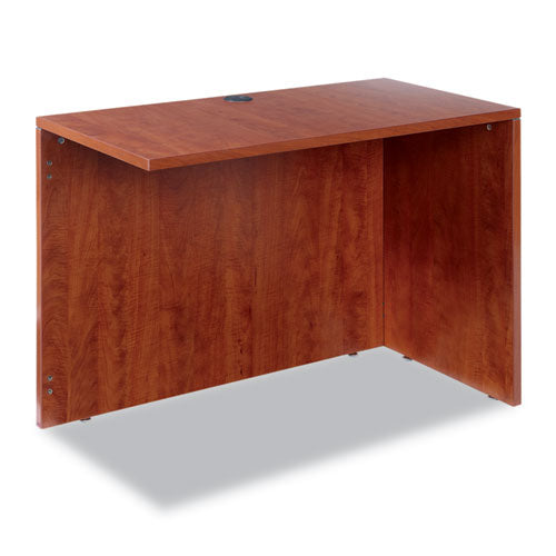 Alera® wholesale. Alera Valencia Series Reversible Return-bridge Shell, 42w X 23 5-8d X 29 1-2h, Medium Cherry. HSD Wholesale: Janitorial Supplies, Breakroom Supplies, Office Supplies.