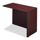 Alera® wholesale. Alera Valencia Series Reversible Return-bridge Shell, 42w X 23 5-8d X 29 1-2h. Mahogany. HSD Wholesale: Janitorial Supplies, Breakroom Supplies, Office Supplies.