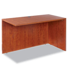 Load image into Gallery viewer, Alera® wholesale. Alera Valencia Series Reversible Return-bridge Shell, 47 1-4w X 23 5-8d X 29 1-2h, Cherry. HSD Wholesale: Janitorial Supplies, Breakroom Supplies, Office Supplies.