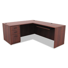 Load image into Gallery viewer, Alera® wholesale. Alera Valencia Series Reversible Return-bridge Shell, 47 1-4w X 23 5-8d X 29 1-2h, Cherry. HSD Wholesale: Janitorial Supplies, Breakroom Supplies, Office Supplies.