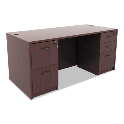 Alera® wholesale. Alera Valencia Box-box-file Full Pedestal, 15.63w X 20.5d X 28.5h, Medium Cherry. HSD Wholesale: Janitorial Supplies, Breakroom Supplies, Office Supplies.