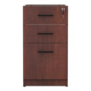 Alera® wholesale. Alera Valencia Box-box-file Full Pedestal, 15.63w X 20.5d X 28.5h, Medium Cherry. HSD Wholesale: Janitorial Supplies, Breakroom Supplies, Office Supplies.