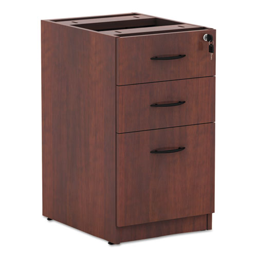 Alera® wholesale. Alera Valencia Box-box-file Full Pedestal, 15.63w X 20.5d X 28.5h, Medium Cherry. HSD Wholesale: Janitorial Supplies, Breakroom Supplies, Office Supplies.