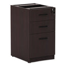 Alera® wholesale. Alera Valencia Box-box-file Full Pedestal, 15.63w X 20.5d X 28.5h, Mahogany. HSD Wholesale: Janitorial Supplies, Breakroom Supplies, Office Supplies.