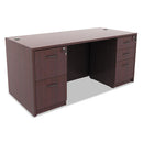 Alera® wholesale. Alera Valencia Box-box-file Full Pedestal, 15.63w X 20.5d X 28.5h, Mahogany. HSD Wholesale: Janitorial Supplies, Breakroom Supplies, Office Supplies.