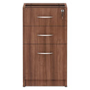 Alera® wholesale. Alera Valencia Series Box-box-file Full Pedestal, 15.63w X 20.5d X 28.5h, Modern Walnut. HSD Wholesale: Janitorial Supplies, Breakroom Supplies, Office Supplies.