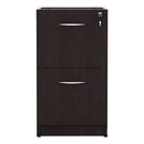 Alera® wholesale. Alera Valencia File-file Drawer Full Ped, 15.63w X 20.5d X 28.5h, Espresso. HSD Wholesale: Janitorial Supplies, Breakroom Supplies, Office Supplies.