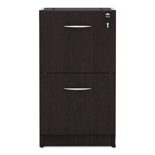 Alera® wholesale. Alera Valencia File-file Drawer Full Ped, 15.63w X 20.5d X 28.5h, Espresso. HSD Wholesale: Janitorial Supplies, Breakroom Supplies, Office Supplies.