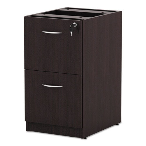 Alera® wholesale. Alera Valencia File-file Drawer Full Ped, 15.63w X 20.5d X 28.5h, Espresso. HSD Wholesale: Janitorial Supplies, Breakroom Supplies, Office Supplies.